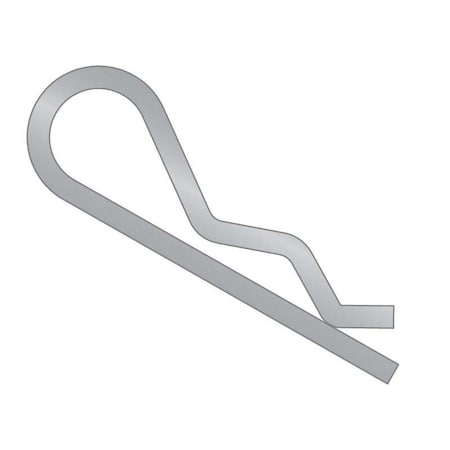 Heritage Industrial Hair Cotter Pin, 0.08 in Dia, 1-9/16 in L, Stainless Steel BPS6-217